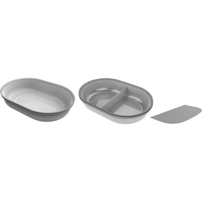SureFeed Futterschalen-Set Pet bowl Set 400 ml Grau Passend für Futterautomat und Futternapf 1 St. MBSGY