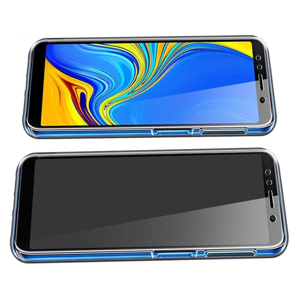 Screenguard 360° Screen & Body Protector Samsung Galaxy A7 2018 Hülle mit Folie (Samsung Galaxy A7 (2018)) (00026625)