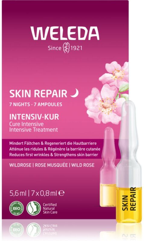Weleda Wild rose intensive treatment for first wrinkles 7x0,8 ml
