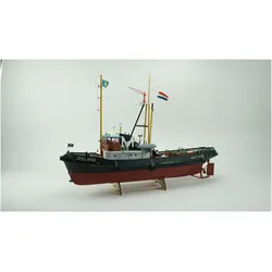 Wittmax 1:35 Zeeland Tugboat - Plastic hull