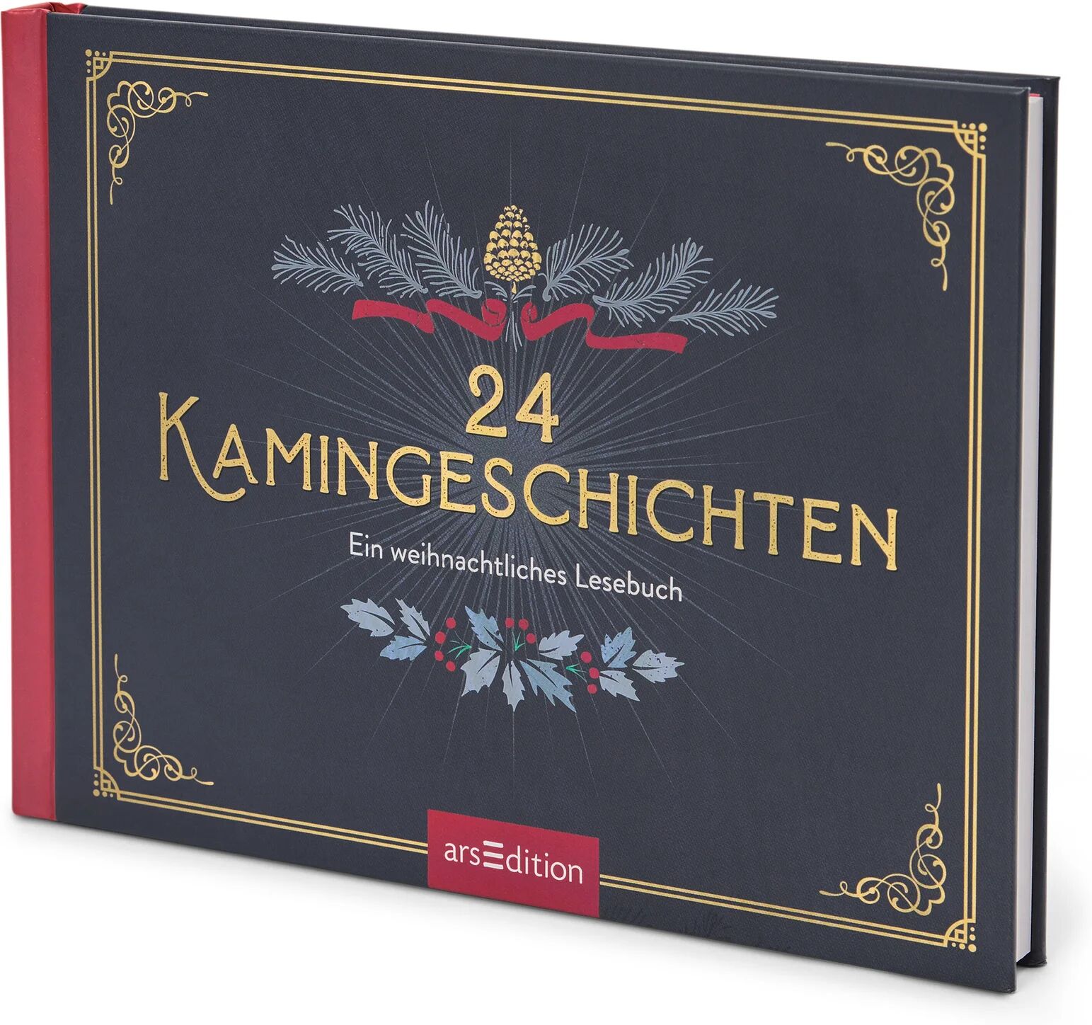 Tchibo - Buch »24 Kamingeschichten«