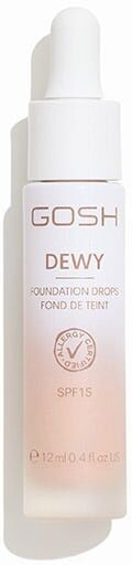 GOSH Dewy Foundation Drops Medium