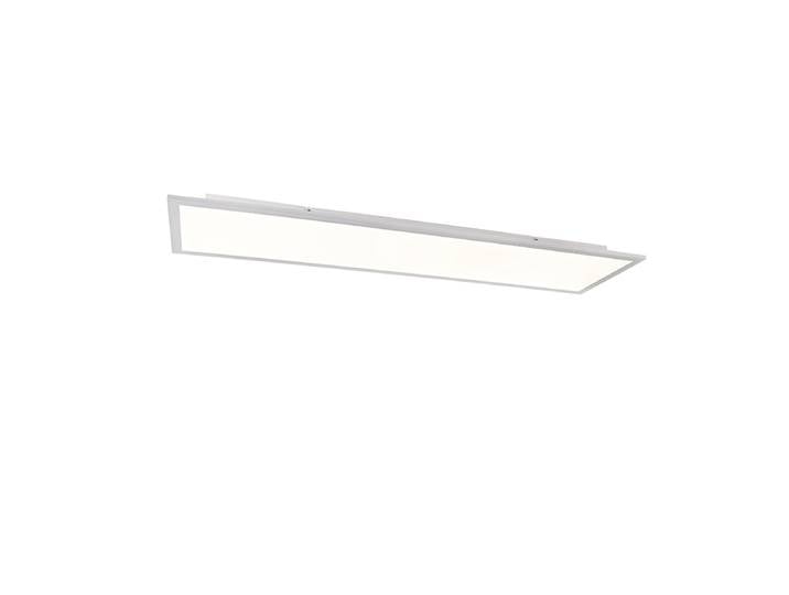 Plafonnier blanc 120 cm avec LED - Liv