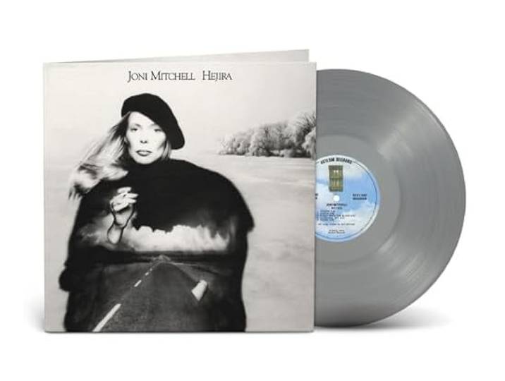 HEJIRA JB HIFI EXCLUSIVE LTD SILVER VINYL