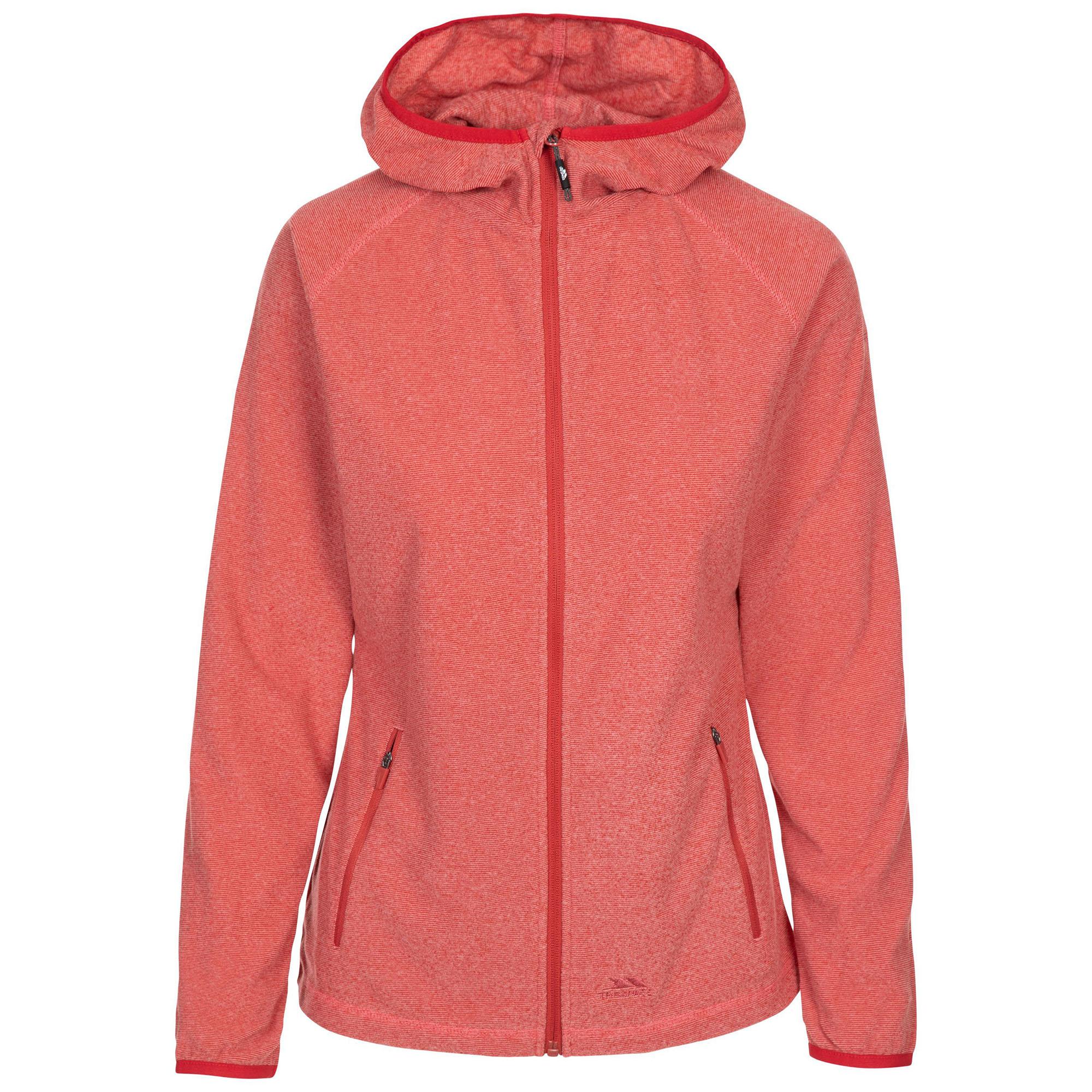 Trespass - Dames Jennings Fleece Vest (Rabarber)