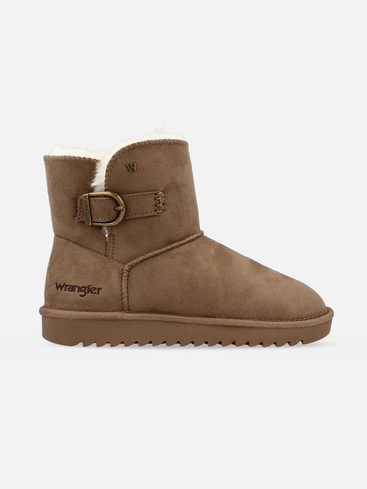Wrangler Boots "Elsa" in Taupe - 39