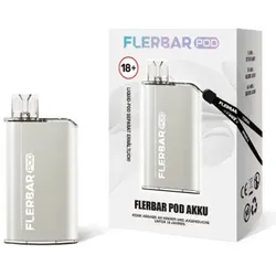 Flerbar Pod 500mAh Prefilled Pod System Mod Weiss
