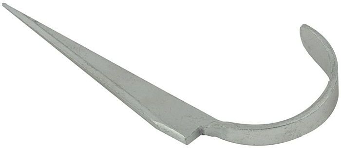 Walraven Rohrhaken 0861048 1 1/2", elektrolytisch verzinkt, Stahl, elektrolytisch verzinkt