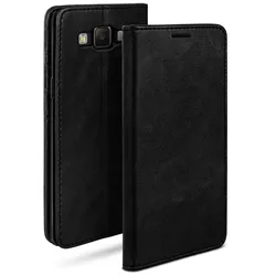 moex Casual Case Samsung Galaxy A5 (2015) Hülle klappbar Leder Optik