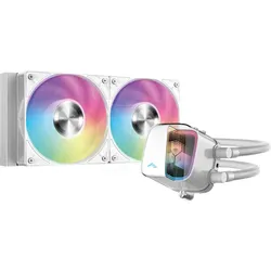SAMA L70 240 WH - SAMA L70 240 Wasserkühlung ARGB Infinity Mirror White retail