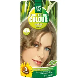 Hennaplus Long Lasting Medium Blond 100 ML