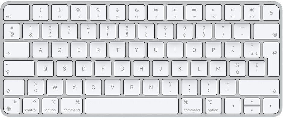 Apple Magic Keyboard 2021   Silber   FR - Refurbished