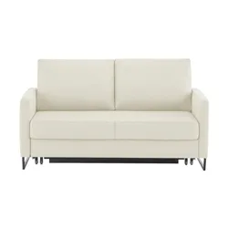 Schlafsofa aus Flachgewebe Fürth ¦ beige ¦ Maße (cm): B: 160 H: 90 T: 95.0