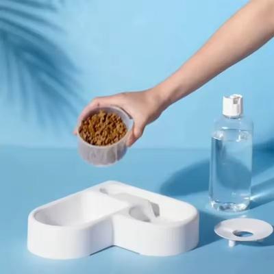 Inspire Select Moisture Proof Dual Use Feeding & Water Pet Bowl For Cats & Dogs m