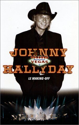 Johnny Hallyday - Destination vegas - le making-off [VHS] [FR Import] - Preis vom 12.10.2026 11:37:12 h