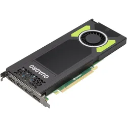 HP NVIDIA Quadro M4000 8GB (8 GB, GDDR5), Grafikkarte, Schwarz