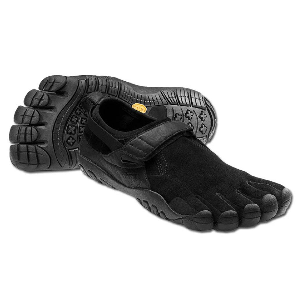 Vibram Damen FiveFingers KSO Trek schwarz 37.0