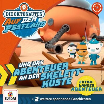 Folge 14: Die Oktonauten und das Abenteuer an der Skelettküste - Manja Condrus, Audio, 4099995392487