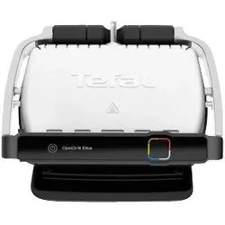 Tefal Optigrill Elite elektrisch, silber/schwarz