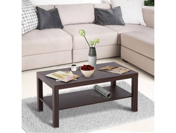 Table Basse Design Yates avec espace de rangement