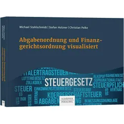Abgabenordnung und Finanzgerichtsordnung visualisiert, Fachbücher von Stefan Holzner