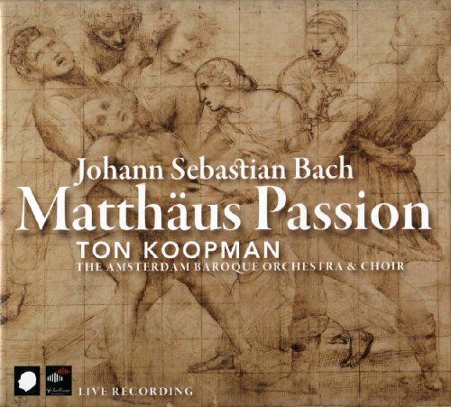 Ton Koopman - MATTHAUS PASSION - Preis vom 09.10.2026 07:28:09 h