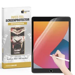 5x Paperfeel für iPad 10.2 7/ 8/ 9 Gen.Displayschutz Schreiben Malen Skizzieren matt Anti-Reflex entspiegelt Screen-Protector