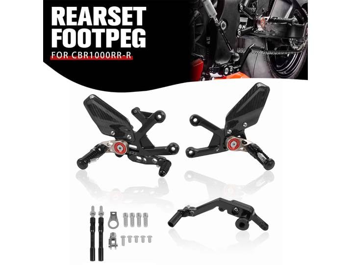 Repose-pieds pour Honda CBR1000RR-R CBR 1000 RR R CBR1000 RR R 2021-2024