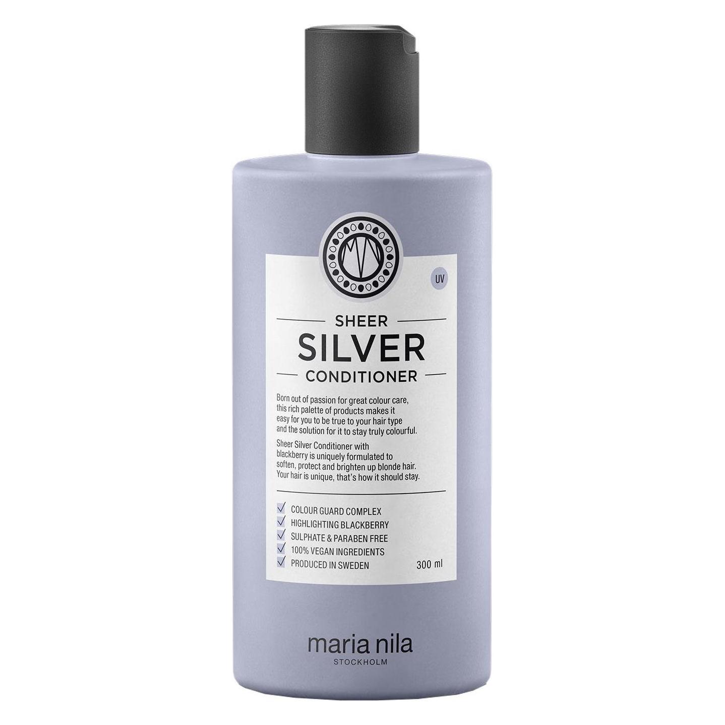 Maria Nila Care & Style - Sheer Silver Conditioner (300 ml) (1163570)