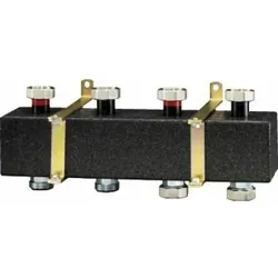 Dimplex VTB 25-3 Verteilerbalken für 4 Heizkreise max. 3,0 m3/h