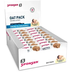 SPONSER Energieriegel Oat Pack Haferriegel Macadamia & Chufas | 30 Rie