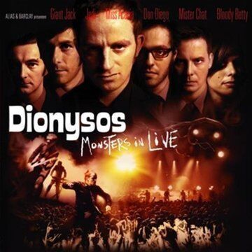 Dionysos - Monsters in Live(CD) - Preis vom 28.09.2026 21:19:57 h