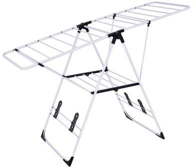 Costway Portable Laundry Clothes Storage Drying Rack