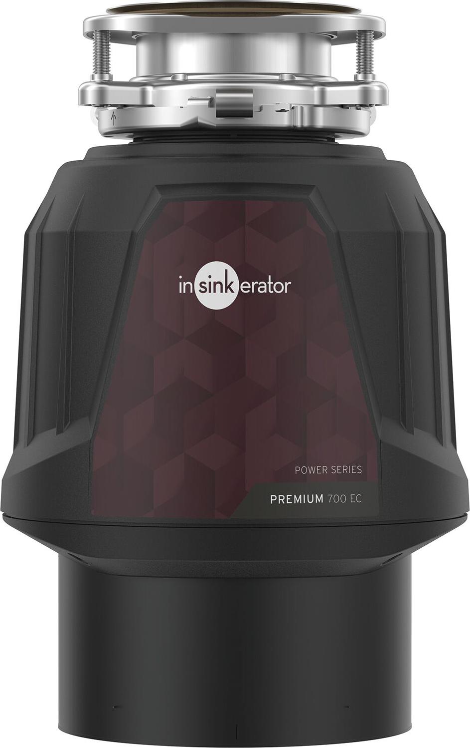 Speisenzerkleinerer InSinkErator Premium 700 EC mit starkem 0,75 PS Motor / Disposer