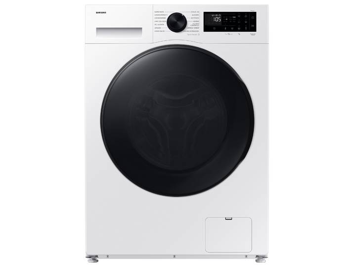 SAMSUNG Waschtrockner WD90DG5G34BE , Wasch_Trocken_Zyklus: E, weiß, B:60cm H:85cm T:48cm, Waschtrockner, Hygienisch saubere Wäsche mit bis zu 99,9% weniger Bakterien, Waschtrockner