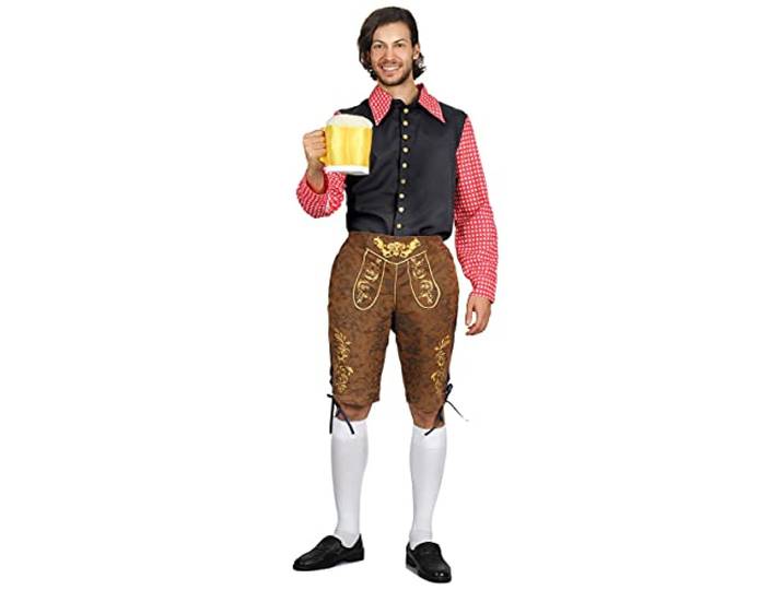 DEGUISE TOI - Lederhosen bierfeest kleding voor heren