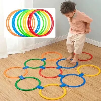 Perfect Picks Market Piece Agility Training Rings Set For Speed Drills Football Training Equipment 10pcs A