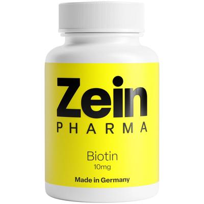 Biotin 10 mg Kapseln hochdosiert 120 St
