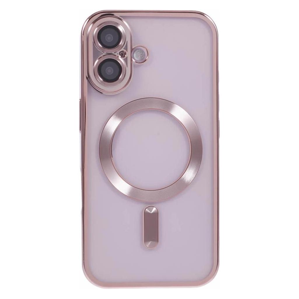 Cover-Discount iPhone 16 - Handyhülle mit metallischem Design & Kameraschutz (Apple iPhone 16) (54421184)