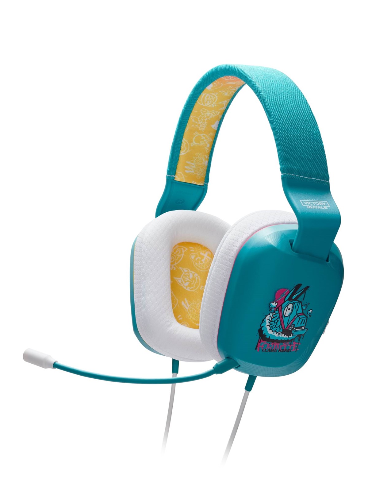 PowerA Kabelgebundenes Stereo-Headset für Nintendo Switch - Fortnite Llambro