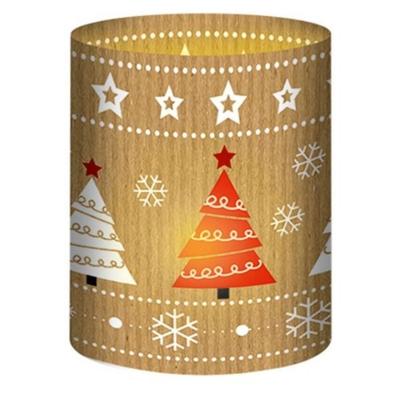 URSUS Mini-Tischlichter-Ambiente Mini-Tischlichter Ambiente, Christmas Time, Motiv 146