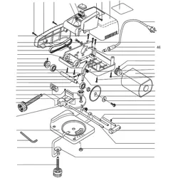 PROXXON 27150-46 Tülle für Kappgerät KG50