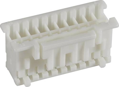 JST Buchsengehäuse-Kabel PAD Polzahl Gesamt 12 Rastermaß: 2mm PADP-12V-1-S