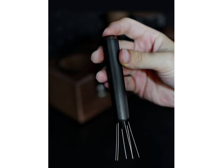 HiBREW WDT outil de Distribution d'espresso rétractable télescopique aiguille d'agitation agitateur de café pour Machine à expresso H13 G3 G5