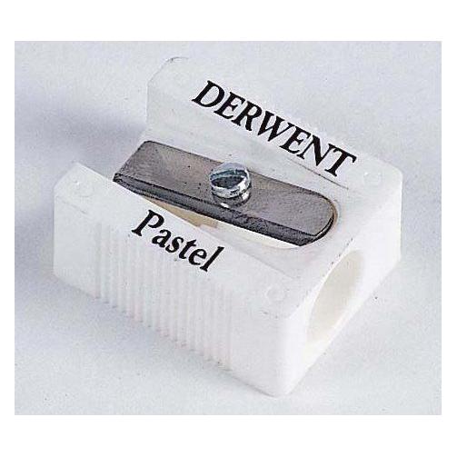 Derwent Pastel/charcoal pencil sharpener plast. Special spidser til pastel/kul blyanter (604055)