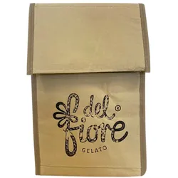 Kühltasche - Paper groß natur