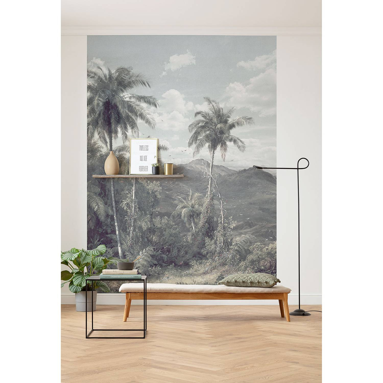 home24 Fotobehang The Exotic Land B: 280 cm, H: 200 cm