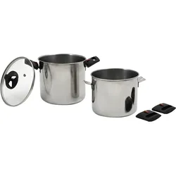 Beaver Brand Edelstahl Topf X-Steel 14 cm