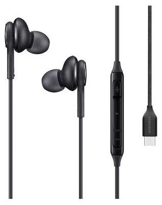 Samsung EO-IC100B Koptelefoon met microfoon, Zwart