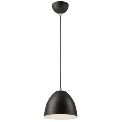 Bioledex Junges Wohnen Hängeleuchte Modern-Style 180cm E27 graphit-anthrazit Metall